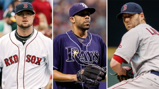 Jon Lester, David Price, John Lackey
