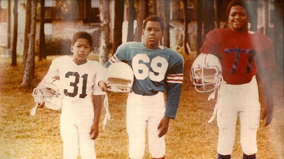 Michael, Victor and Chris Strahan