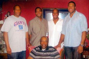 Gene Strahan and sons