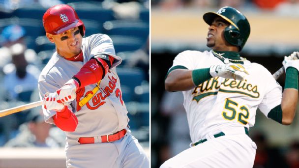Allen Craig, Yoenis Cespedes