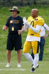 Keith Butler and Ryan Shazier