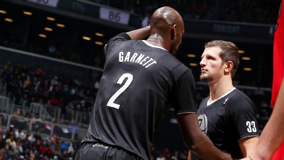 Kevin Garnett, Mirza Teletovic