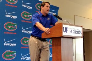 Florida's Will Muschamp