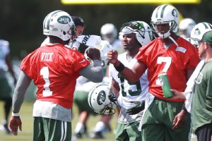 Michael Vick and Geno Smith