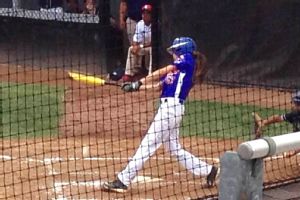 Kayla Roncin was 8 when she predicted she would play in Williamsport one day.