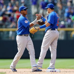 Starlin Castro, Javier Baez