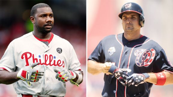 Ryan Howard, Ryan Zimmerman