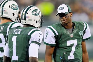 Geno Smith, Michael Vick