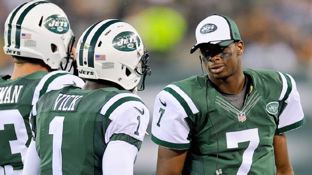 Geno Smith, Michael Vick