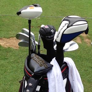 Steve Flesch's golf bag