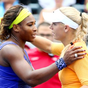 Serena Williams, Caroline Wozniacki