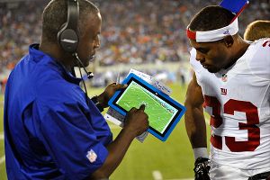 Craig Johnson and Rashad Jennings