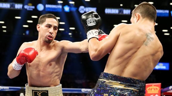 Danny Garcia, Rod Salka