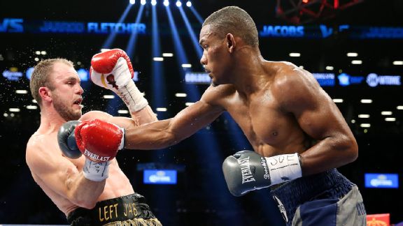 Daniel Jacobs, Jarrod Fletcher