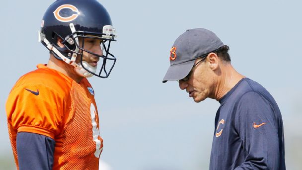 Jay Cutler, Marc Trestman