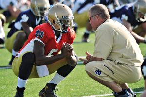 Brian Kelly Everett Golson