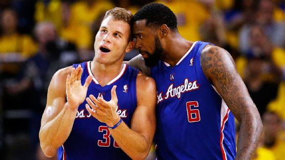 Blake Griffin, DeAndre Jordan