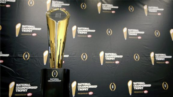 College Football Playoff National Championship Trophy