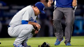 Dodgers lose P Ryu to DL with glute strain