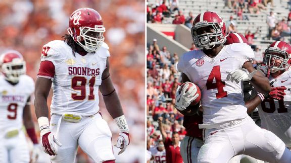 Charles Tapper and TJ Yeldon