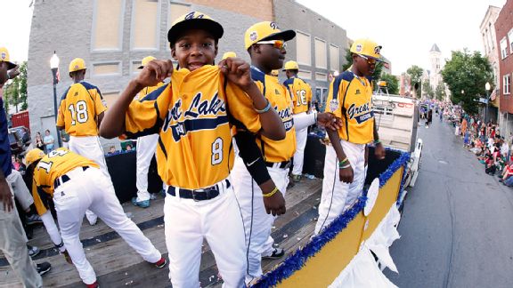 JACKIE ROBINSON WESTs run to Little League World Series needed.