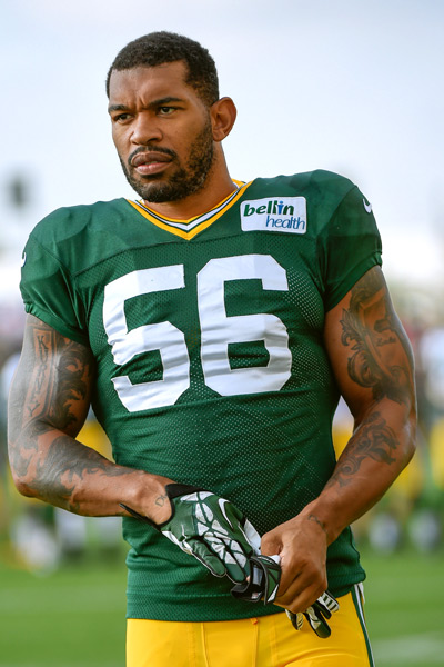 green bay julius peppers