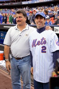 Jerry Seinfeld and Keith Hernandez