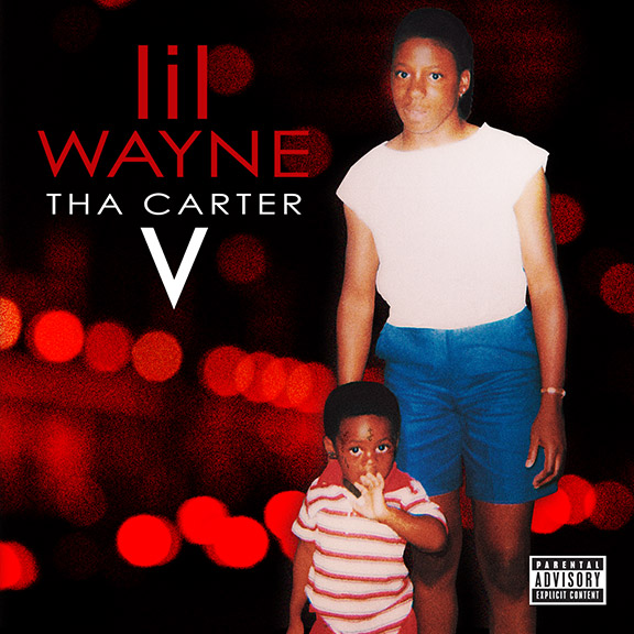 Lil Wayne Album Cover 