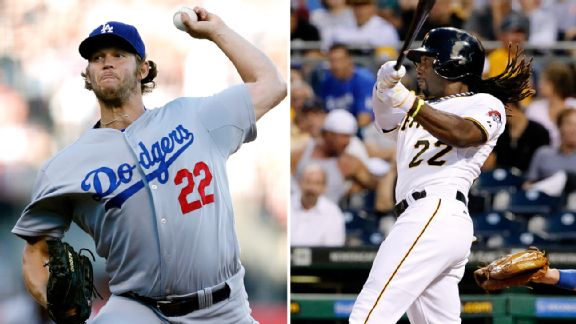 Andrew McCutchen, Clayton Kershaw