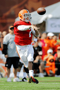 Manziel 'not ready' for Pittsburgh -- yet