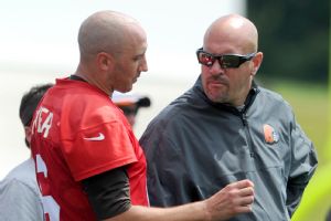 Brian Hoyer and Mike Pettine