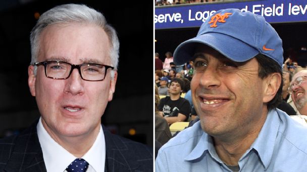 Keith Olbermann and Jerry Seinfeld