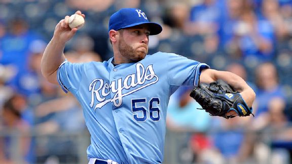 Greg Holland Reales KC