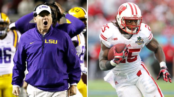 Les Miles, Melvin Gordon