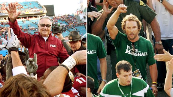 Bobby Bowden, Matthew McConaughey