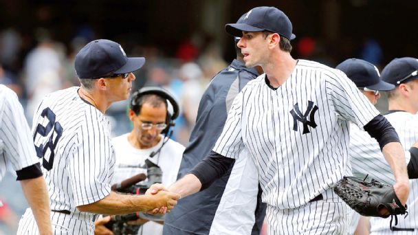 Brandon McCarthy and Joe Girardi
