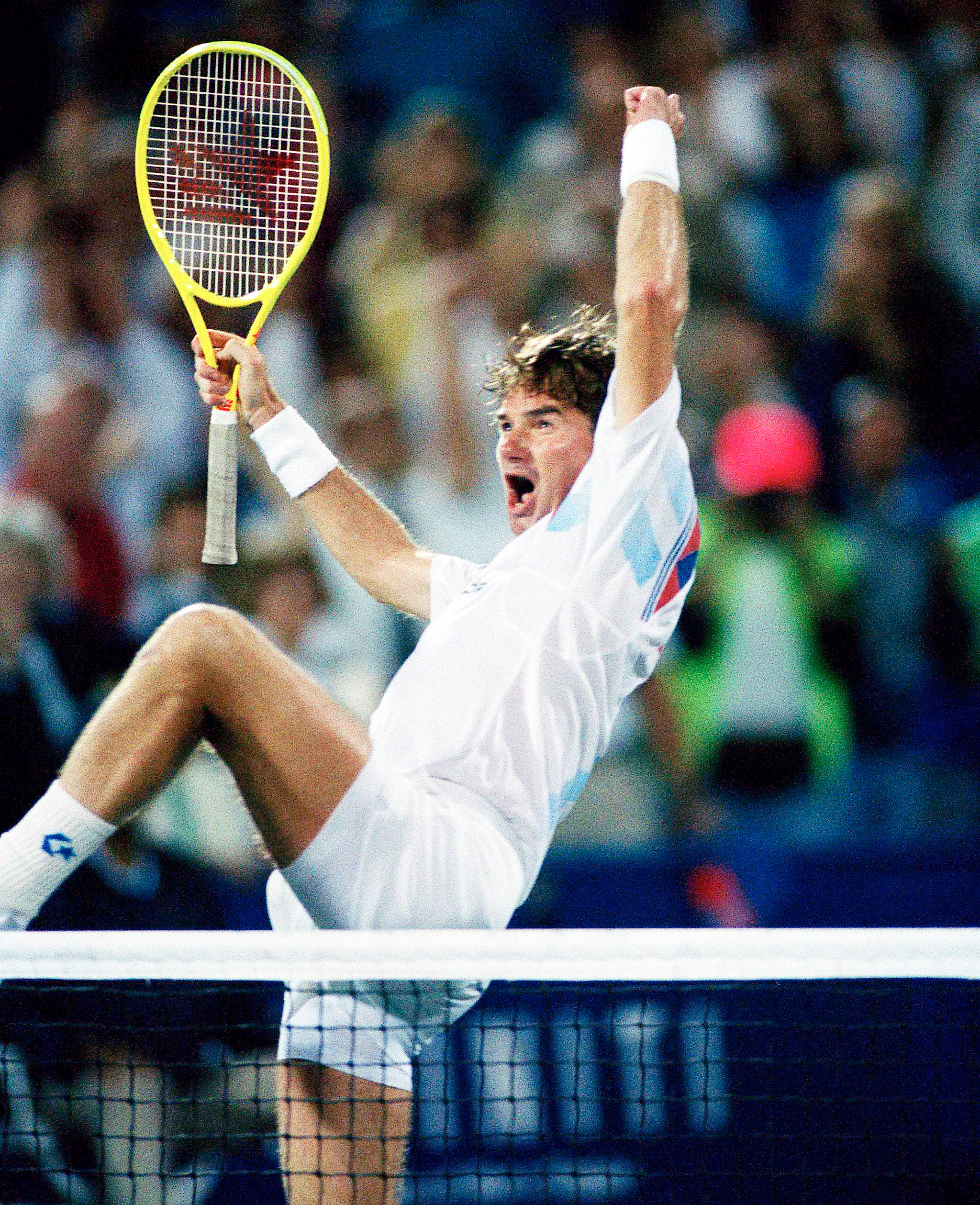 Discover The Legacy Of Jimmy Connors The Tennis Legend Who Redefined The Game