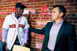 Ben Cherington, Rusney Castillo