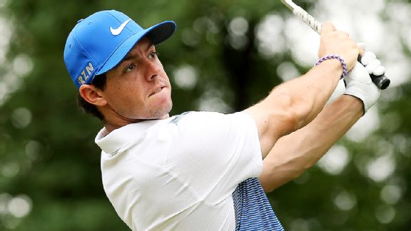 rory mcilroy start time