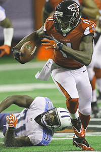 Julio Jones, Bernard Pollard