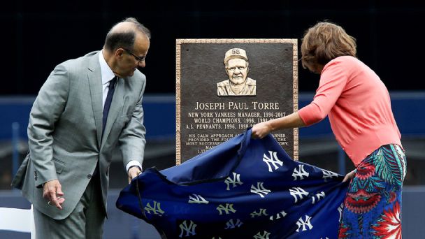 Ali Torre, Andy Pettitte, Joe Torre