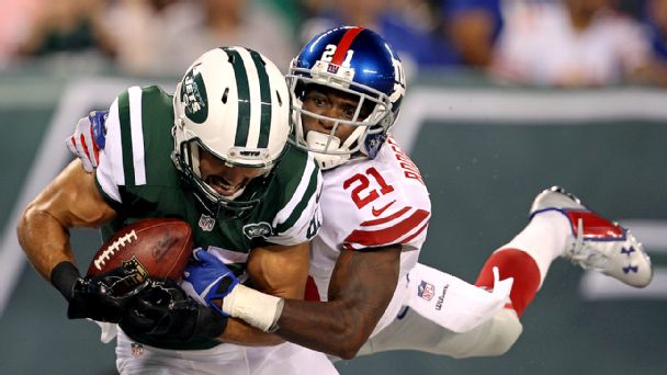 Dominique Rodgers-Cromartie and Eric Decker