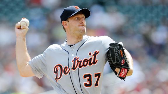 Max Scherzer Tigres