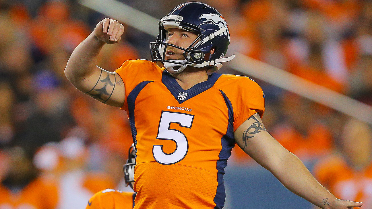 Denver Broncos Kicker Matt Prater Suspended Four Games For Violation Of 