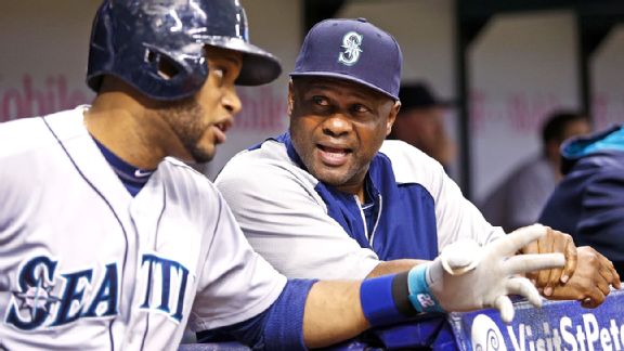 Robinson Cano and Lloyd McClendon