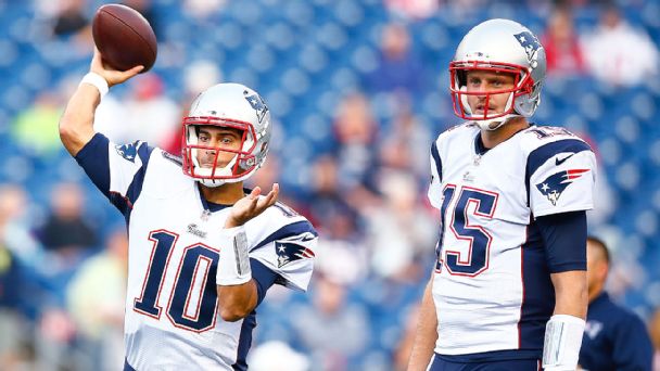 Jimmy Garoppolo and Ryan Mallett