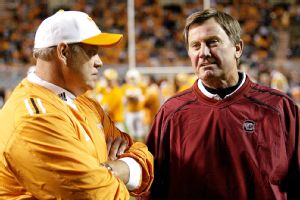 Steve Spurrier, Phillip Fulmer