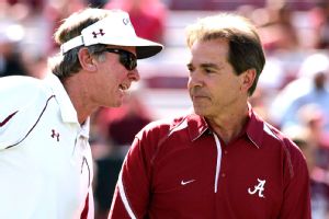 Steve Spurrier, Nick Saban