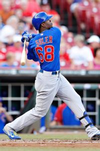 Soler repeats Baez feat with homer in debut