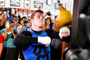 Canelo Alvarez